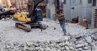 Демонтаж фундамента цена от 2001 руб. | снос старого фундамента заказать в Благовещенске