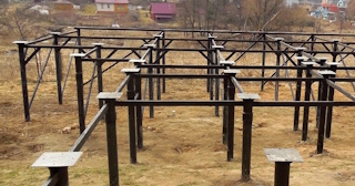 Свайный фундамент под ключ цена с установкой в Благовещенске от 527 рублей/м2| установка свайного фундамента под дом под ключ недорого